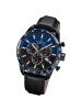 Candino Chronograph-Armbanduhr Candino Sport schwarz groß (ca. 45mm)