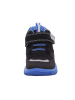 superfit Lauflernschuh SPORT7 MINI in Schwarz/Hellblau