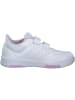adidas Sportliche Slipper in ftwr white/almost/blue/bliss l