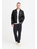 BLEND Lederjacke BHELON in Schwarz