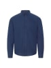 BLEND Leinenhemd BHLinex in Blau