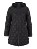 Betty Barclay Outdoorjacke mit abnehmbarer Kapuze in Schwarz