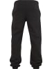 Urban Classics Trousers - Sweat in black