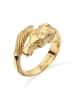 KUZZOI Ring 925 Sterling Silber in Gold