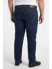 Men Plus Jeanshose in dark blue denim