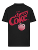 F4NT4STIC T-Shirt Coca Cola Enjoy Cherry Coke in schwarz