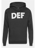 DEF DEF Kapuzenpullover in anthracite