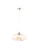 home24 Pendelleuchte Lawrence II in Champagner
