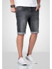 Alessandro Salvarini Jeansshorts Salvarini-Shorts-Multi6 in Grau