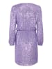 SAINT TROPEZ Jerseykleid XeniraSZ Gerade Passform in Violet Tulip