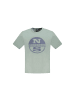 North Sails Grünes Baumwoll-T-Shirt
