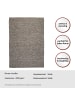 obsession Wohnzimmer Teppich – Webteppich Kvell 875 in graphit - rechteckig