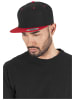  Flexfit Snapback in blk/red