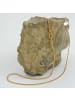 Gallay Kette 1,6mm Flachpanzer diamantiert vergoldet AMD 60cm in gold