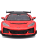 Maisto Corvette ZR1 Coupe 1:24 rot Die Cast Modellauto in rot