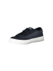 Tommy Hilfiger Blaue Leder-Sneaker