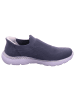 rieker Damenslipper sportlicher Boden M507210 M50 in  Blau