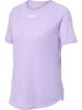 Hummel Hummel T-Shirt Hmlmt Yoga Damen Atmungsaktiv Leichte Design in LAVENDER