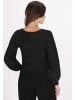 faina Damen Pullover in Schwarz