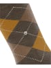 Burlington Socken Melange Marylebone in Amber gree