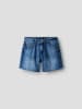 name it Jeansshorts in Medium Blue Denim
