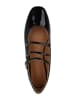 VAN HILL Riemchenballerinas Anna in Schwarz Lack
