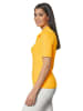 MADELEINE Poloshirt mit kurzem Ärmel in sonnengelb