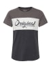 BLEND Rundhalsshirt BHNero in Dunkelgrau