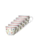 Ritzenhoff & Breker 6er Set Jumbotassen Shanti 350 ml bunt in bunt