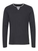 BLEND Langarmshirt BHLeonas in Dunkelgrau