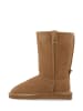 Bianco Hohe Stiefel in Cognac