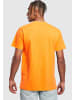 Merchcode T-Shirts in paradise orange