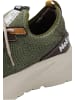 MoEa Sneakers Low in green/brown