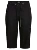 sheego Caprihose in schwarz