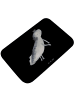 Mr. & Mrs. Panda Badematte Axolotl Schwimmen ohne Spruch in Schwarz