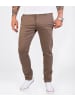 Rock Creek Stoffhose in Dunkelbeige