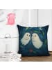 Mr. & Mrs. Panda Dekokissen Gespenster  Liebe  Design ohne Spruch in Weiß