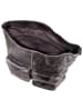 LIEBESKIND BERLIN Handtasche LK 204 Archive Lack M in Dark Stone