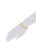 Lulu & Jane Armband Metall-Legierung in gelbgold