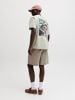 Jack & Jones Sweat-Shorts in Vintage Khaki