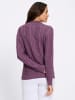 WITT WEIDEN Stehkragen-Pullover in violett