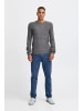 BLEND Strickpullover BHPullover in Grau