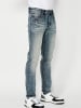 KOROSHI Jeans Stretch Regular Fit in blau
