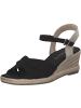 Tamaris Sandaletten in BLACK
