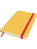 Leitz Notizbuch Cosy A5 fester Einband liniert gelb