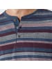 hajo Single-Jersey Schlafanzug in marine meliert