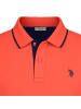 U.S. Polo Assn. Poloshirt in Koralle