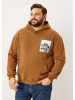 s.Oliver Sweatshirt langarm in Braun