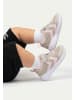 Hummel Klettverschluss Sneaker Actus Ml Lebensstil Kinder in LUNAR ROCK