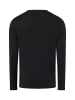 s.Oliver Langarmshirt in anthrazit